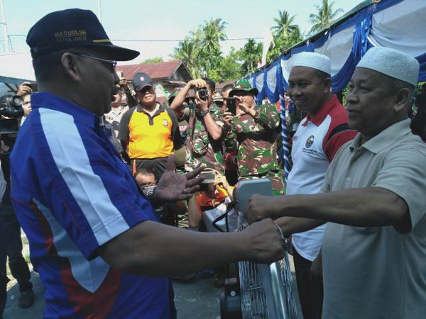 Bakti Sosial 1 Mei, Masuri: Buruh Cinta Damai dan Lingkungan